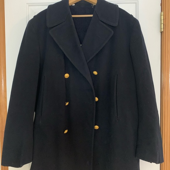 Thorngate Uniforms Jackets & Coats Genuine Us Naval Academy Reefer